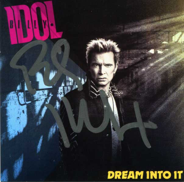 Billy Idol Autograph