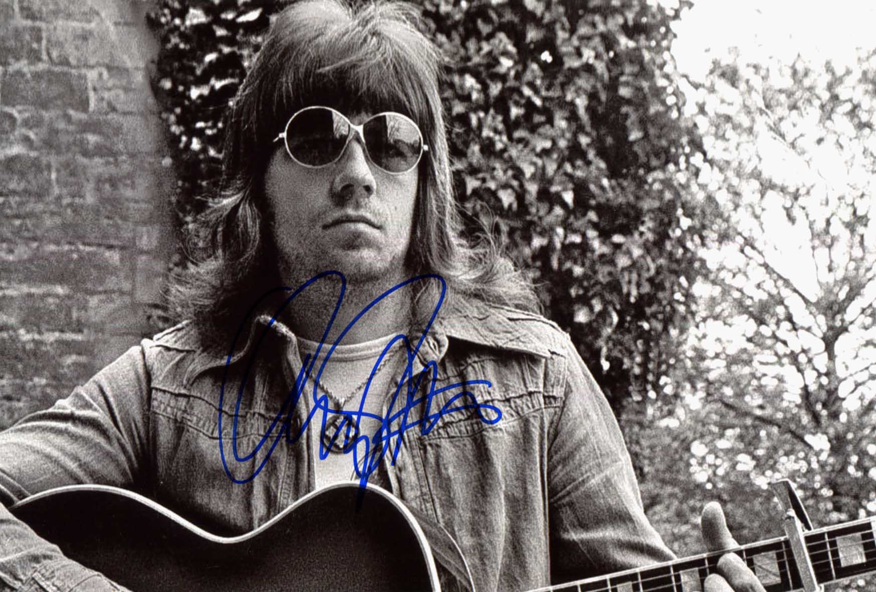 Andy Scott Autograph
