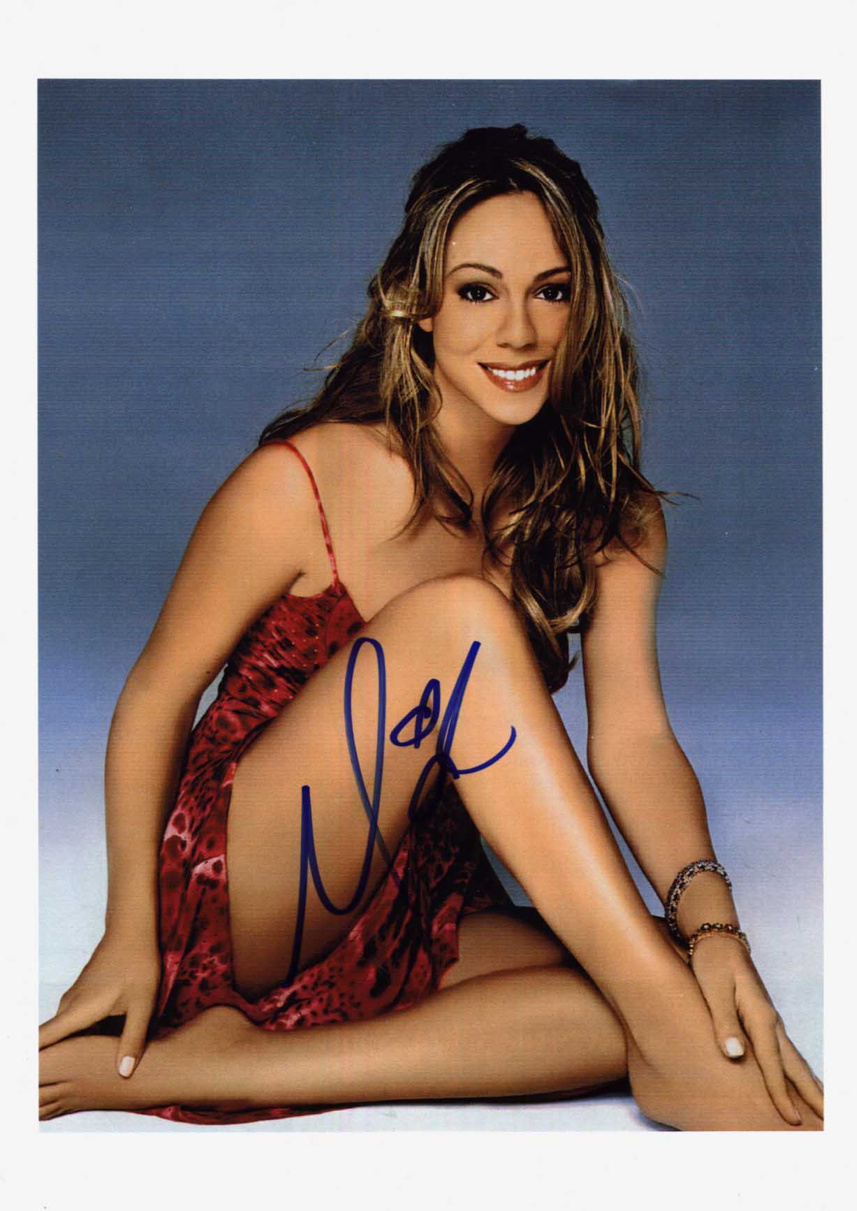 Mariah Carey Autograph