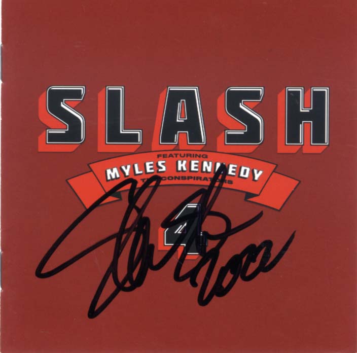 Slash Autograph
