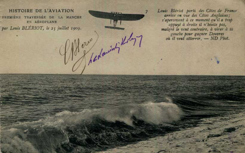 Louis Bleriot Autograph