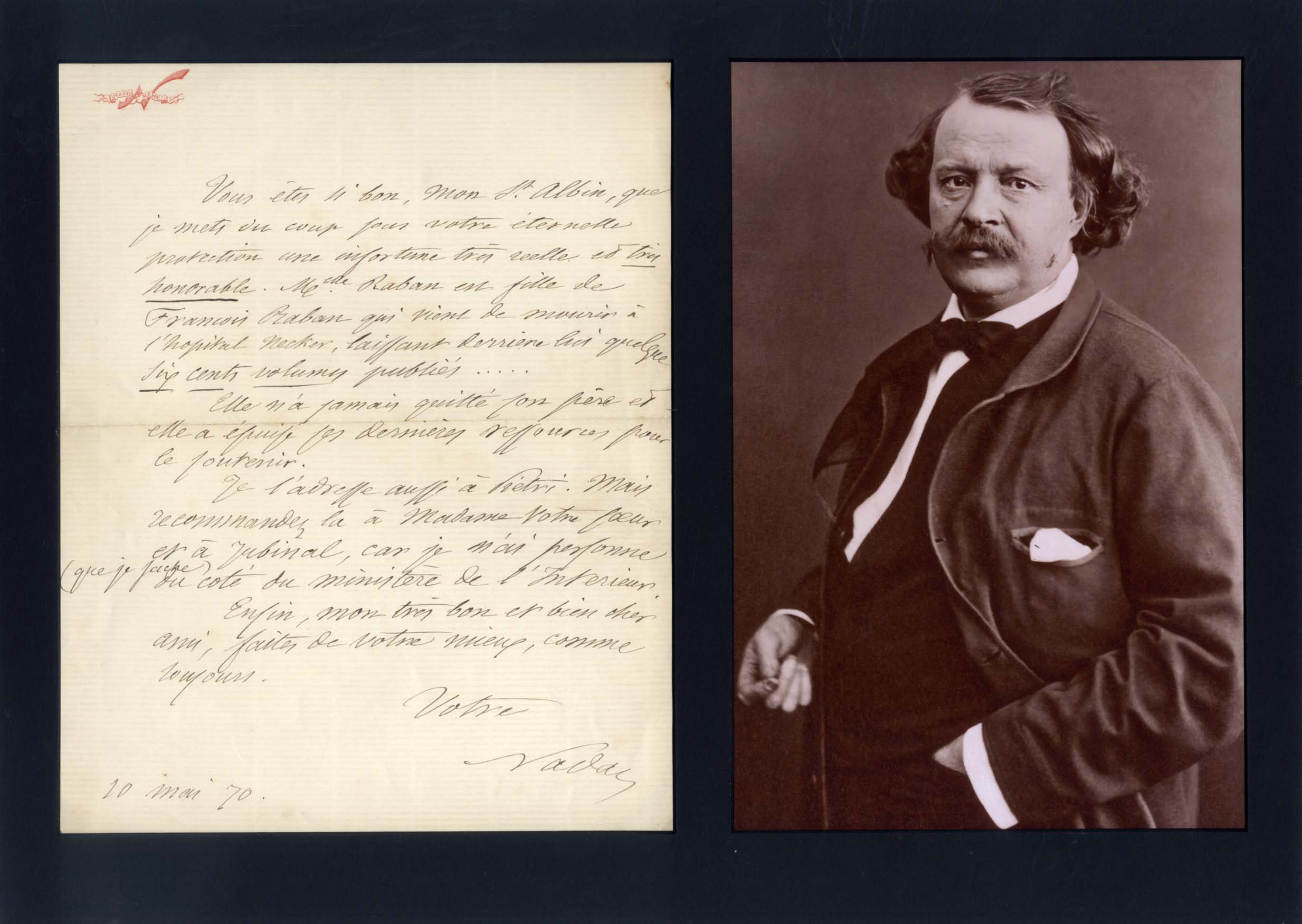 Nadar Autograph