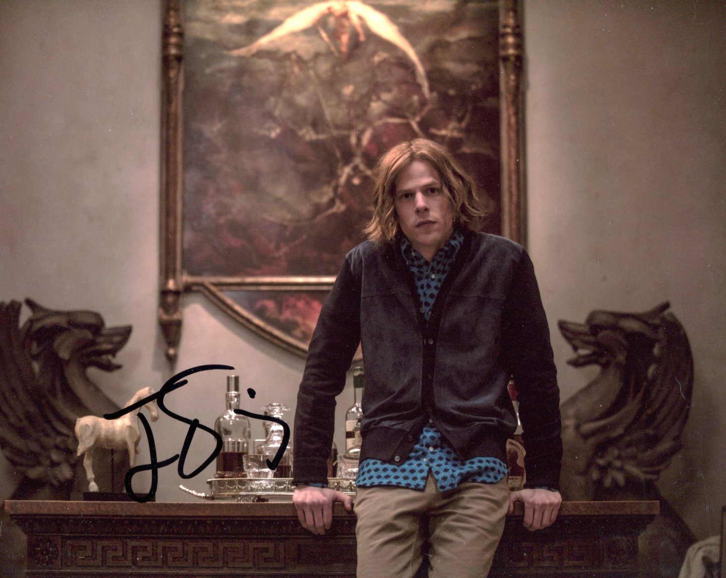 Jesse Eisenberg Autograph