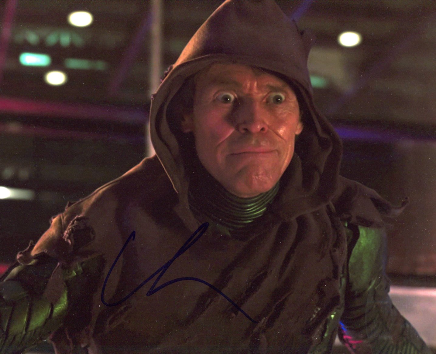 Willem Dafoe Autograph