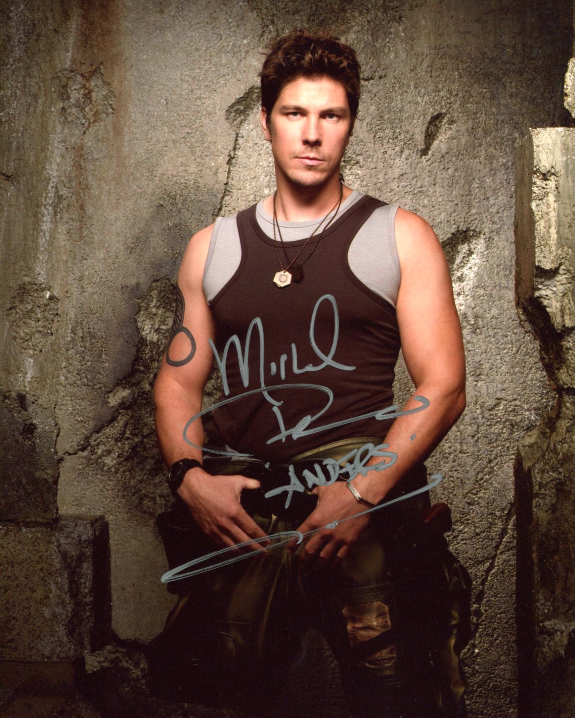 Michael Trucco Autograph