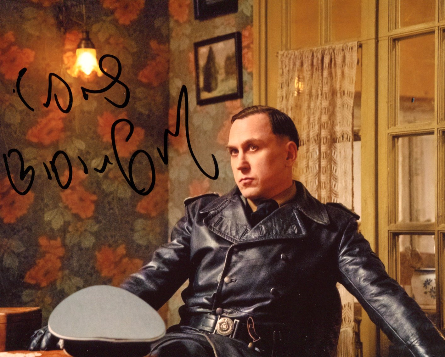 Lars Eidinger Autograph
