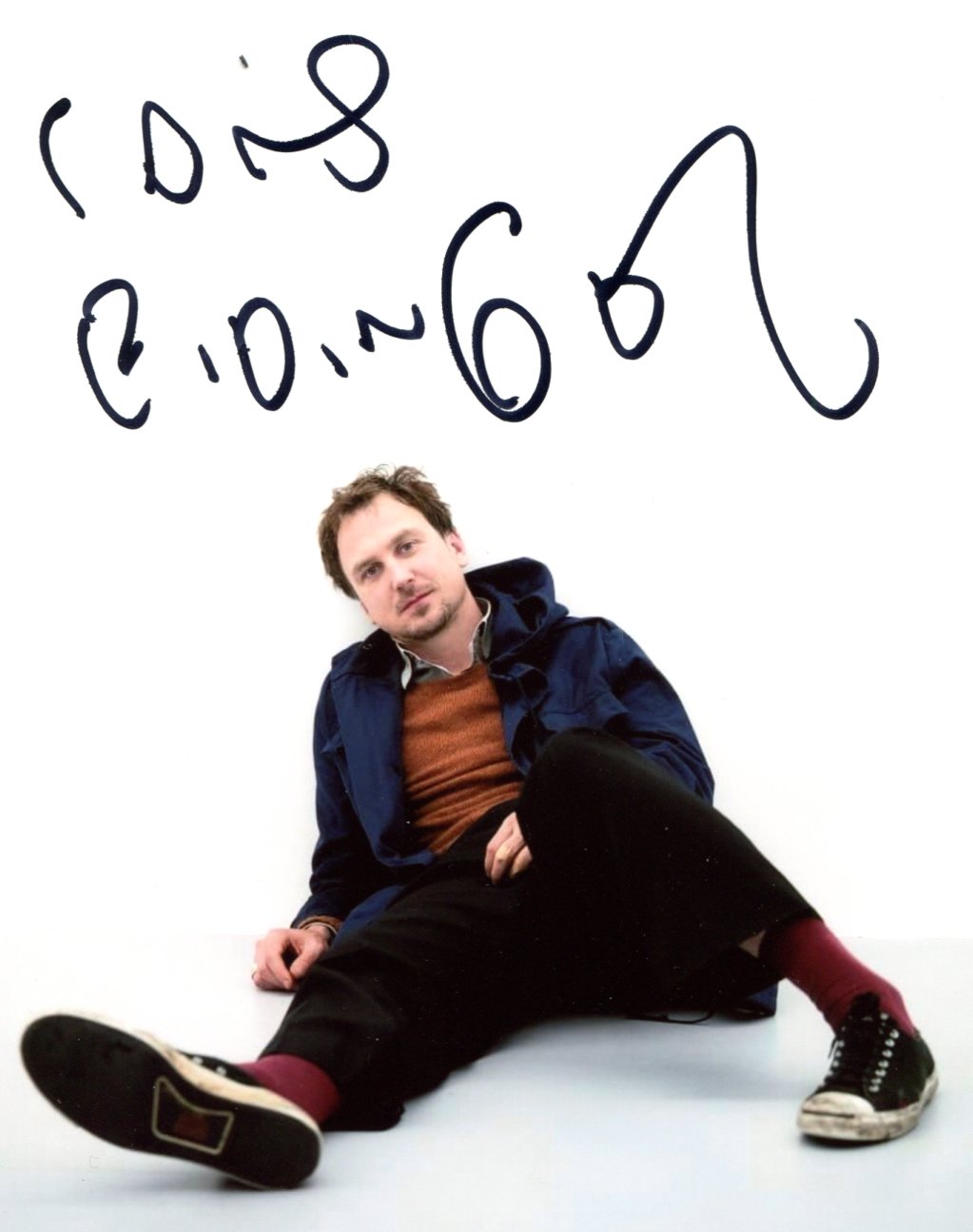 Lars Eidinger Autograph