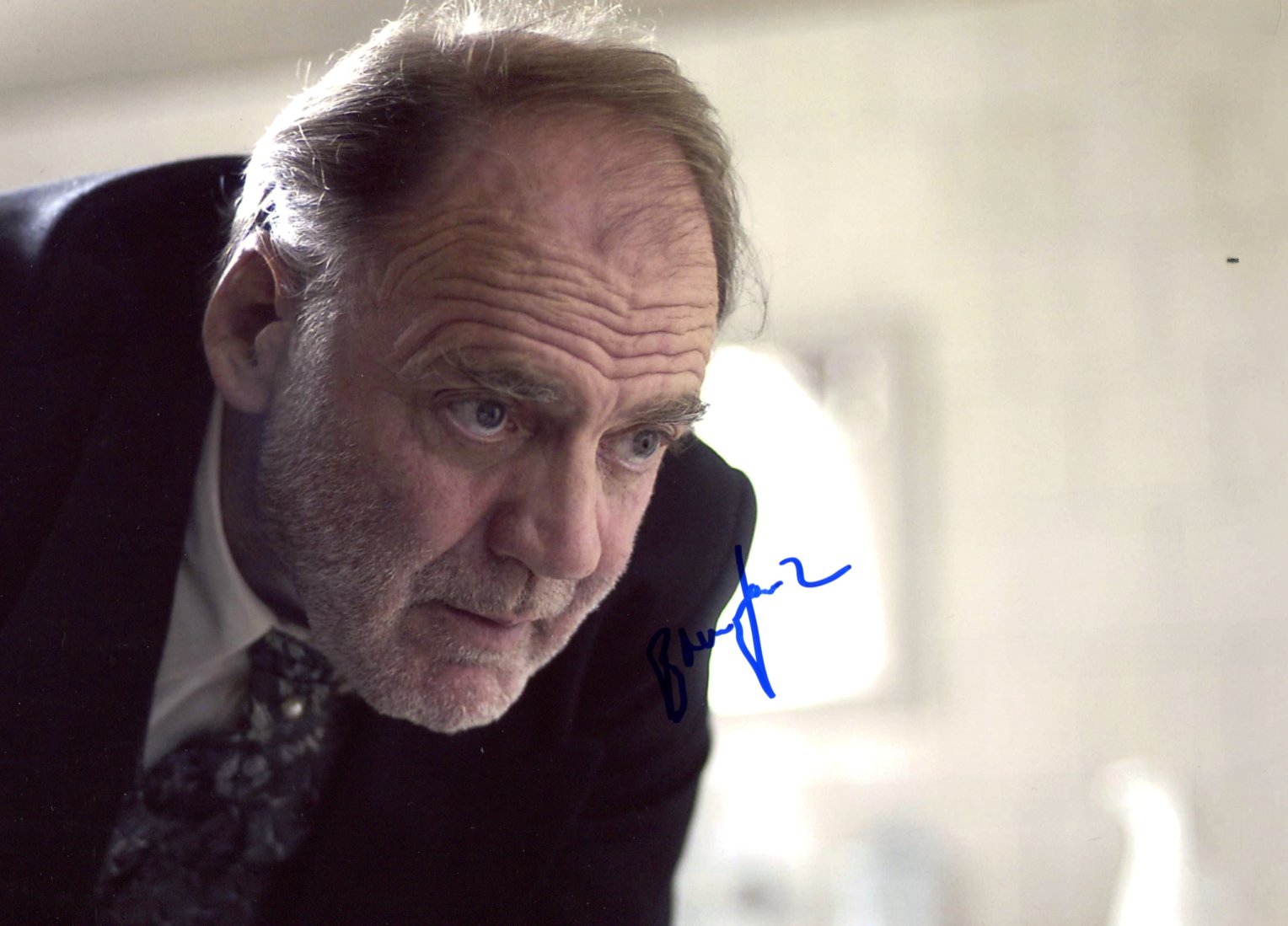 Bruno Ganz Autograph