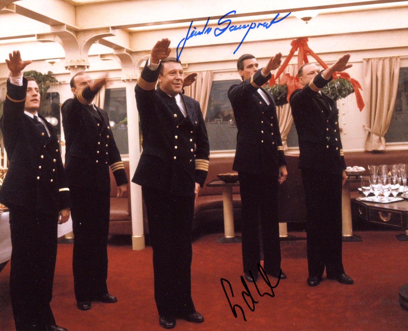 Sky du Mont & Günter Lamprecht Autographs