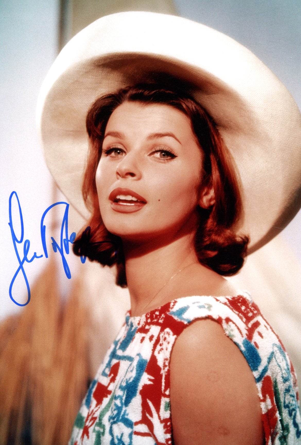 Senta Berger Autograph
