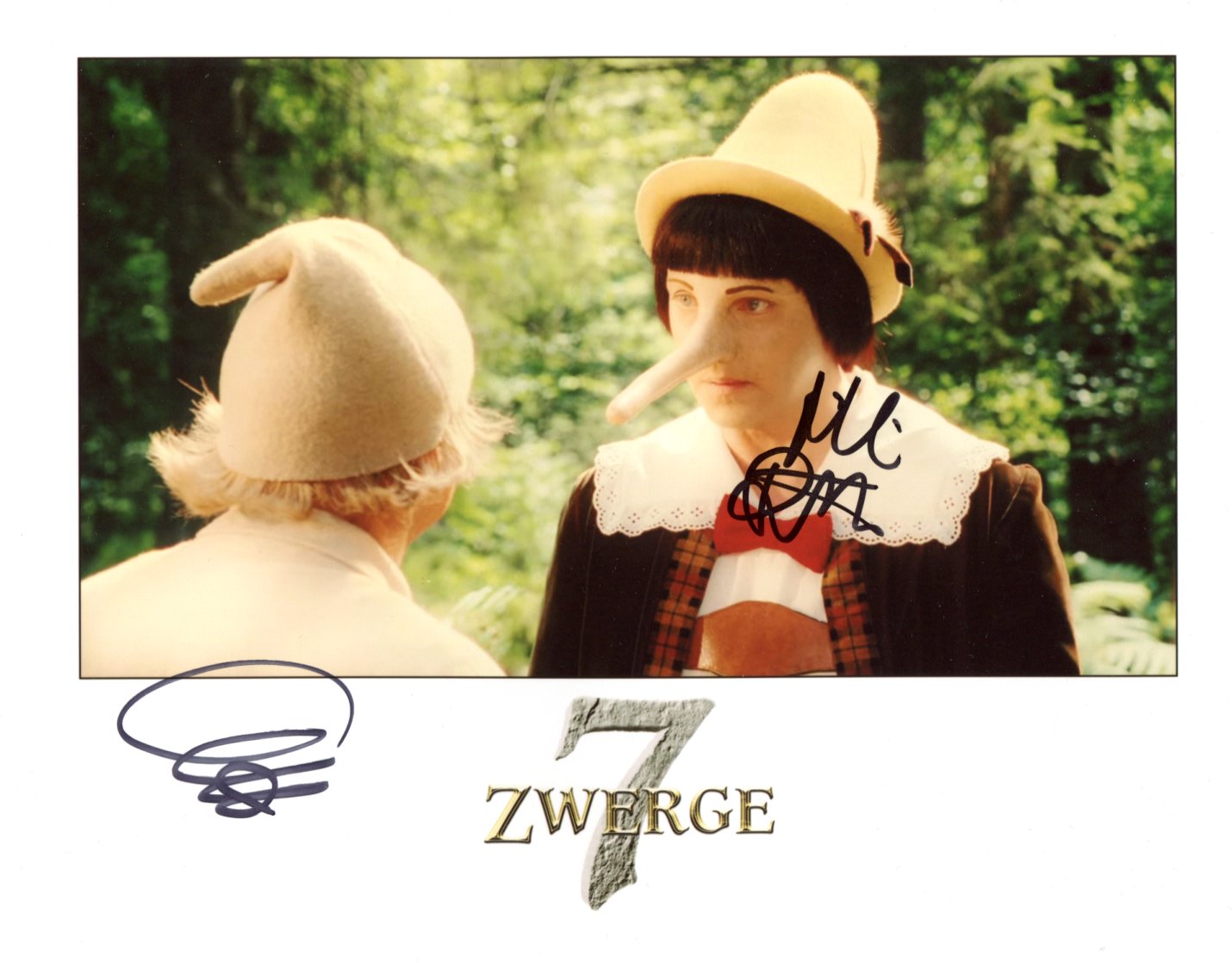 Olli Dittrich & Otto Waalkes Autographs