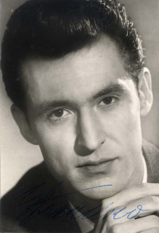 Germaine Damar (2) & Silvio Francesco Autographs