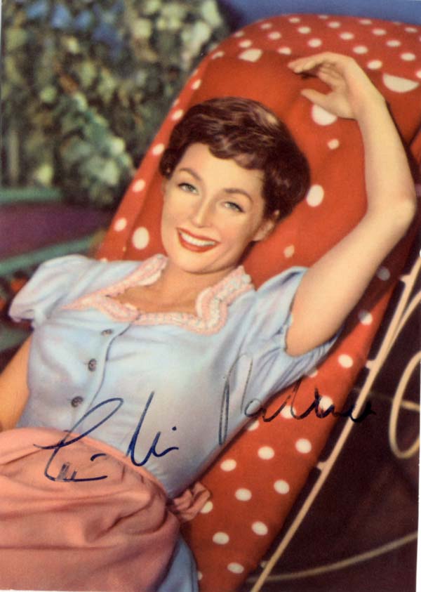 Lilli Palmer (5) Autographs