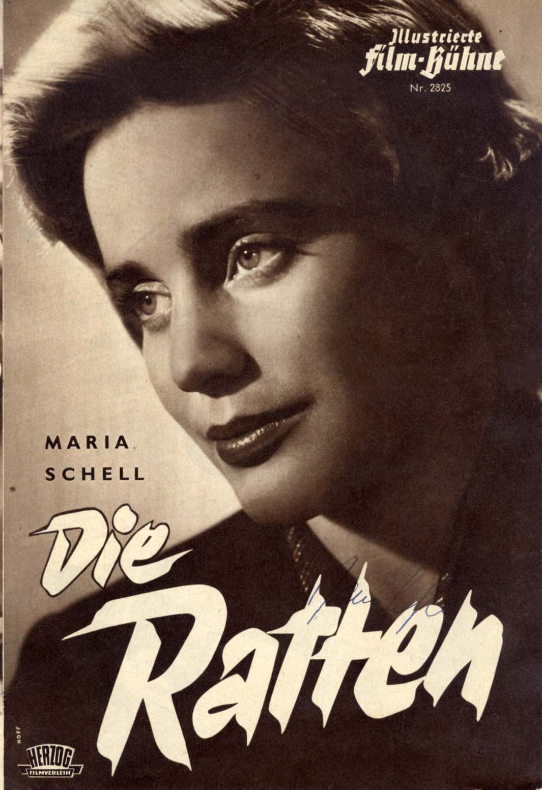 Maria Schell (5) Autographs