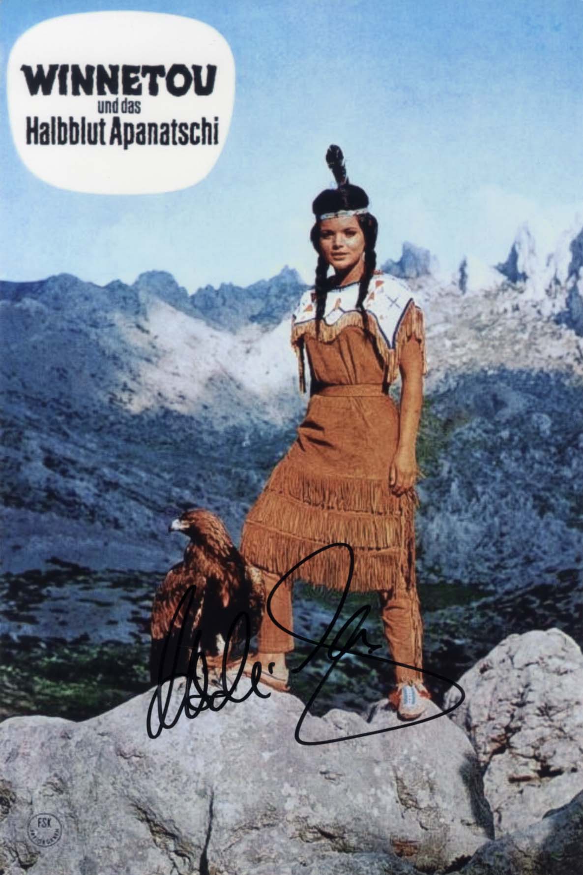 Winnetou (5) Autogramme