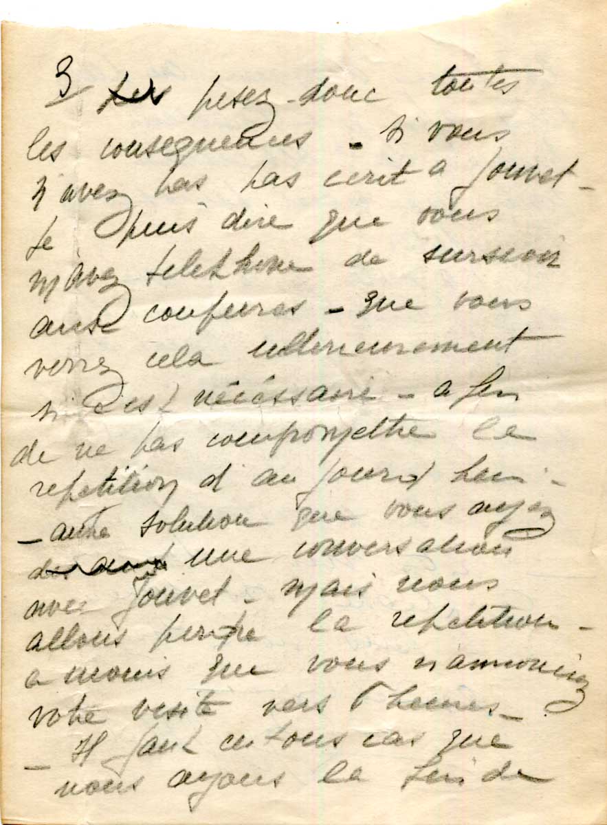 Jean-Paul Sartre Autograph