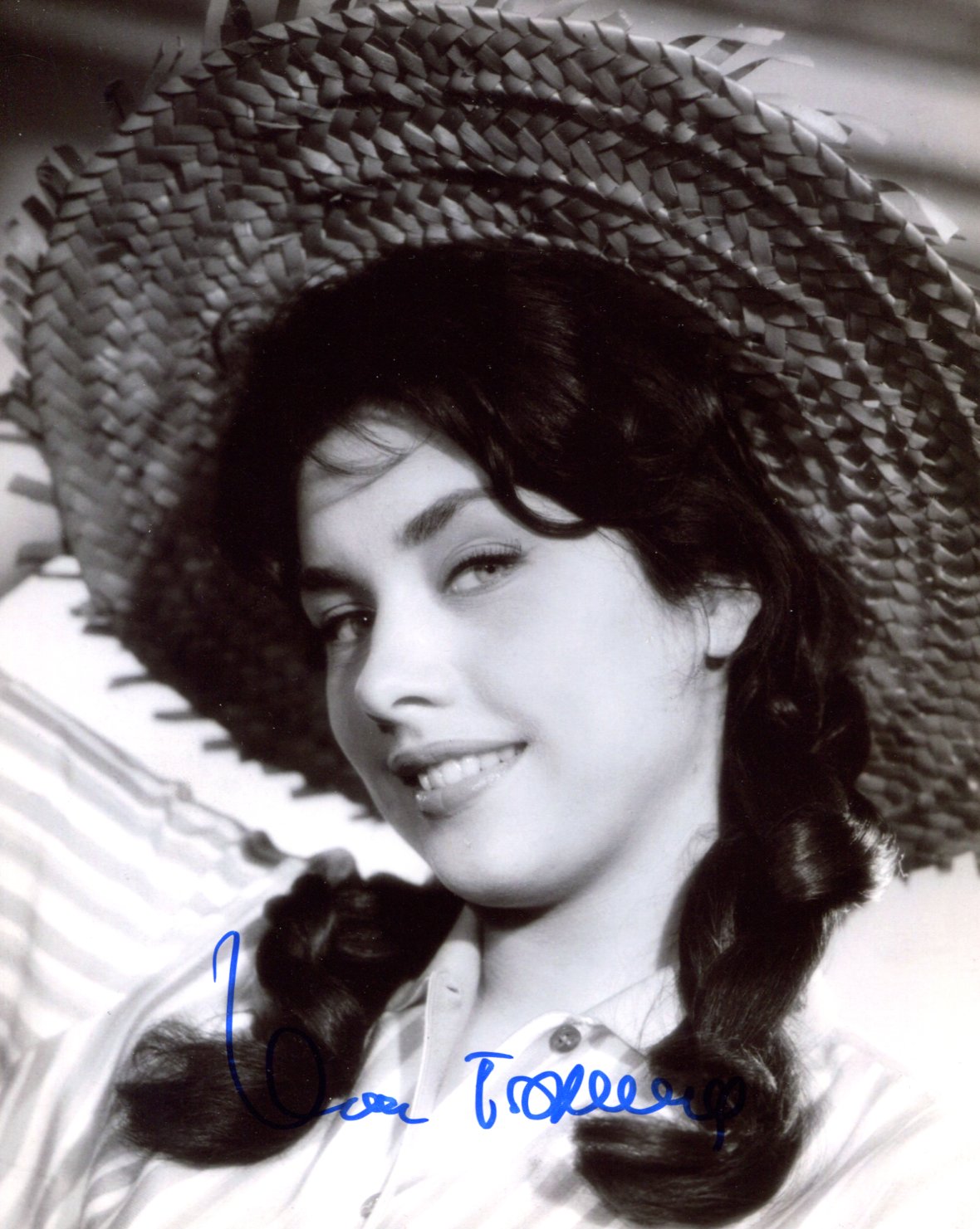 Vera Tschechowa Autograph Autogramm | ID 15878931054973