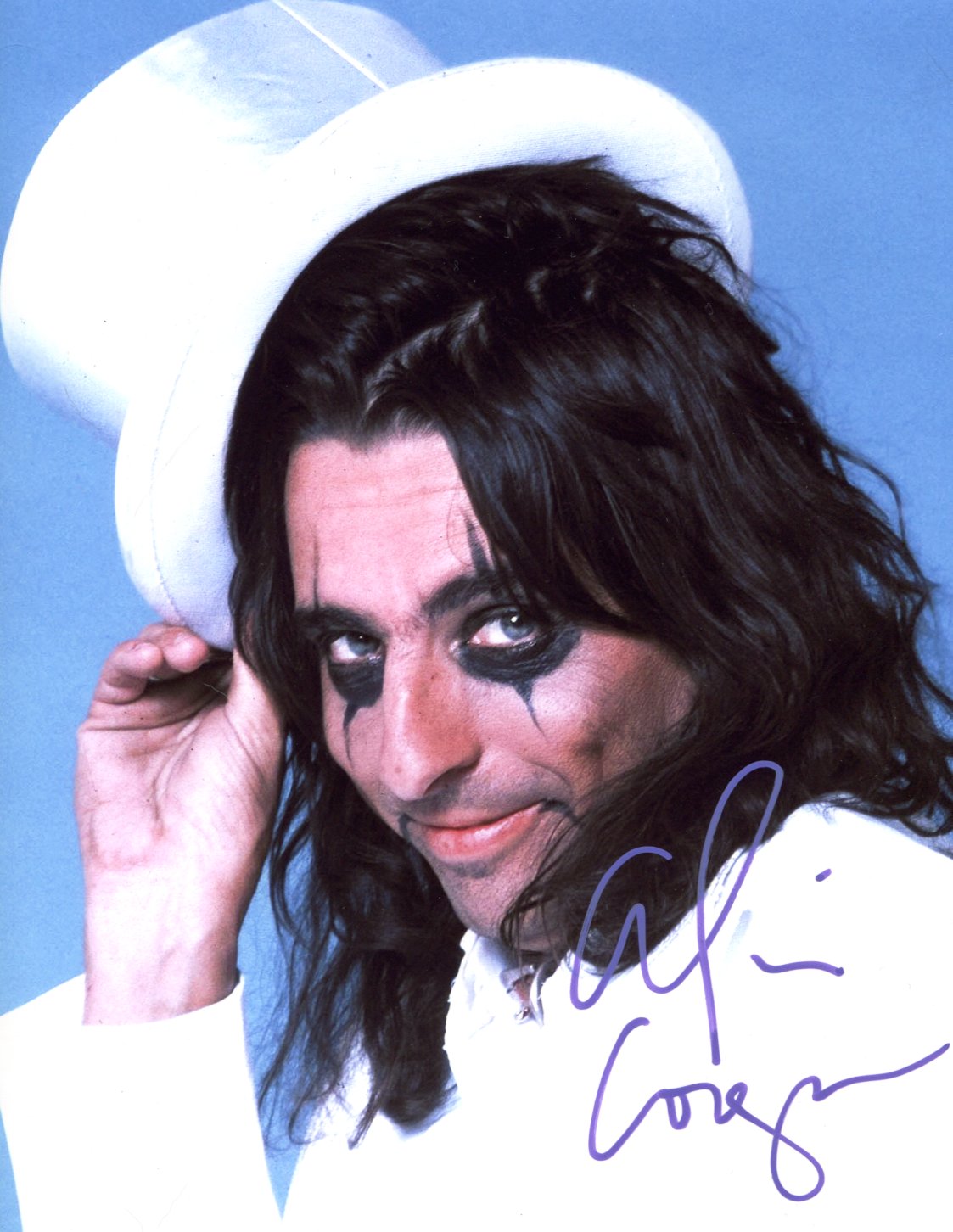 Alice Cooper Autograph Autogramm | ID 15879164199293