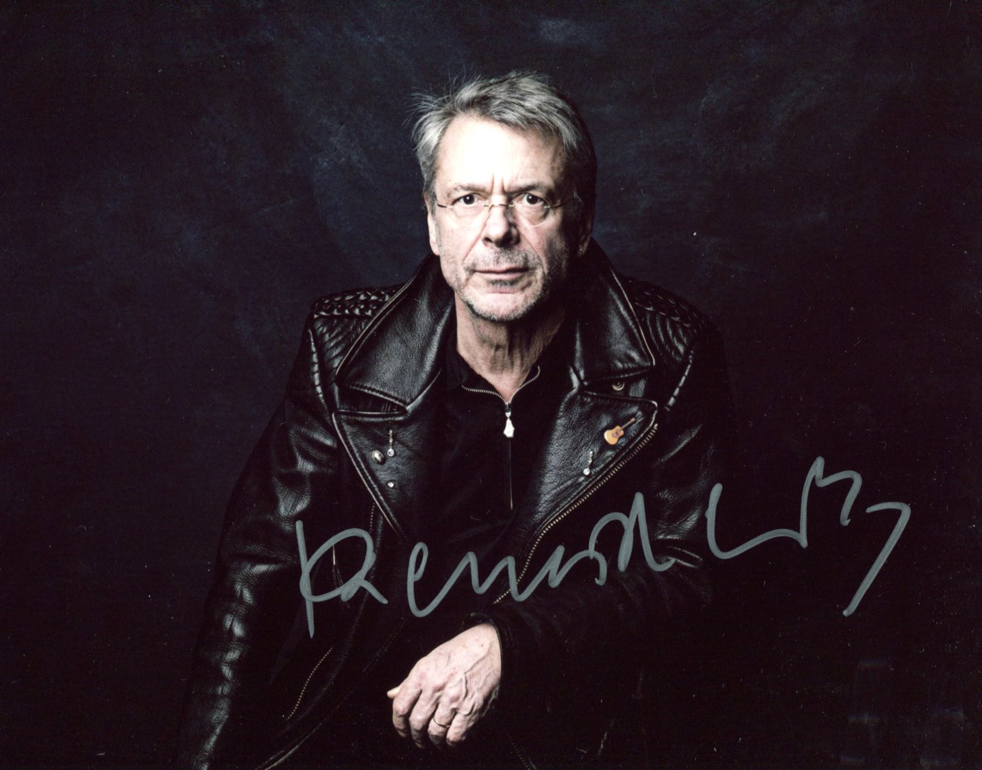 Reinhard Mey Autograph Autogramm | ID 15880702624125