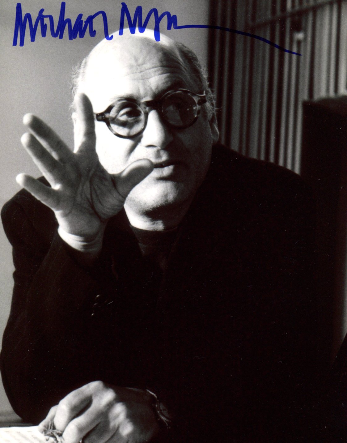 Michael Nyman Autograph Autogramm | ID 15880721465725
