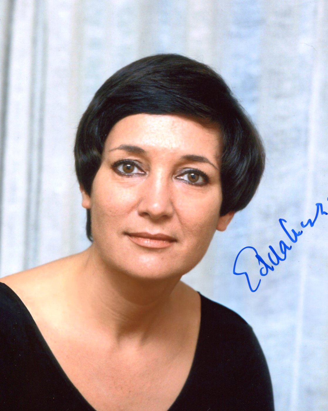 Edda Moser Autograph Autogramm | ID 15880798929277