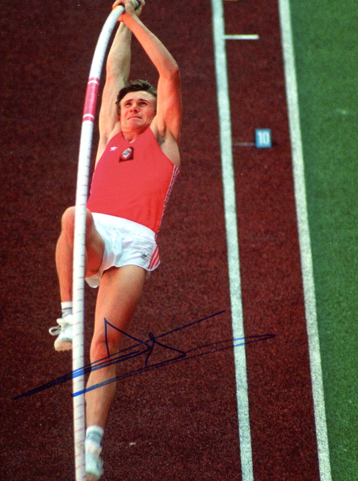 Sergey Bubka Autograph Autogramm | ID 15881169404285