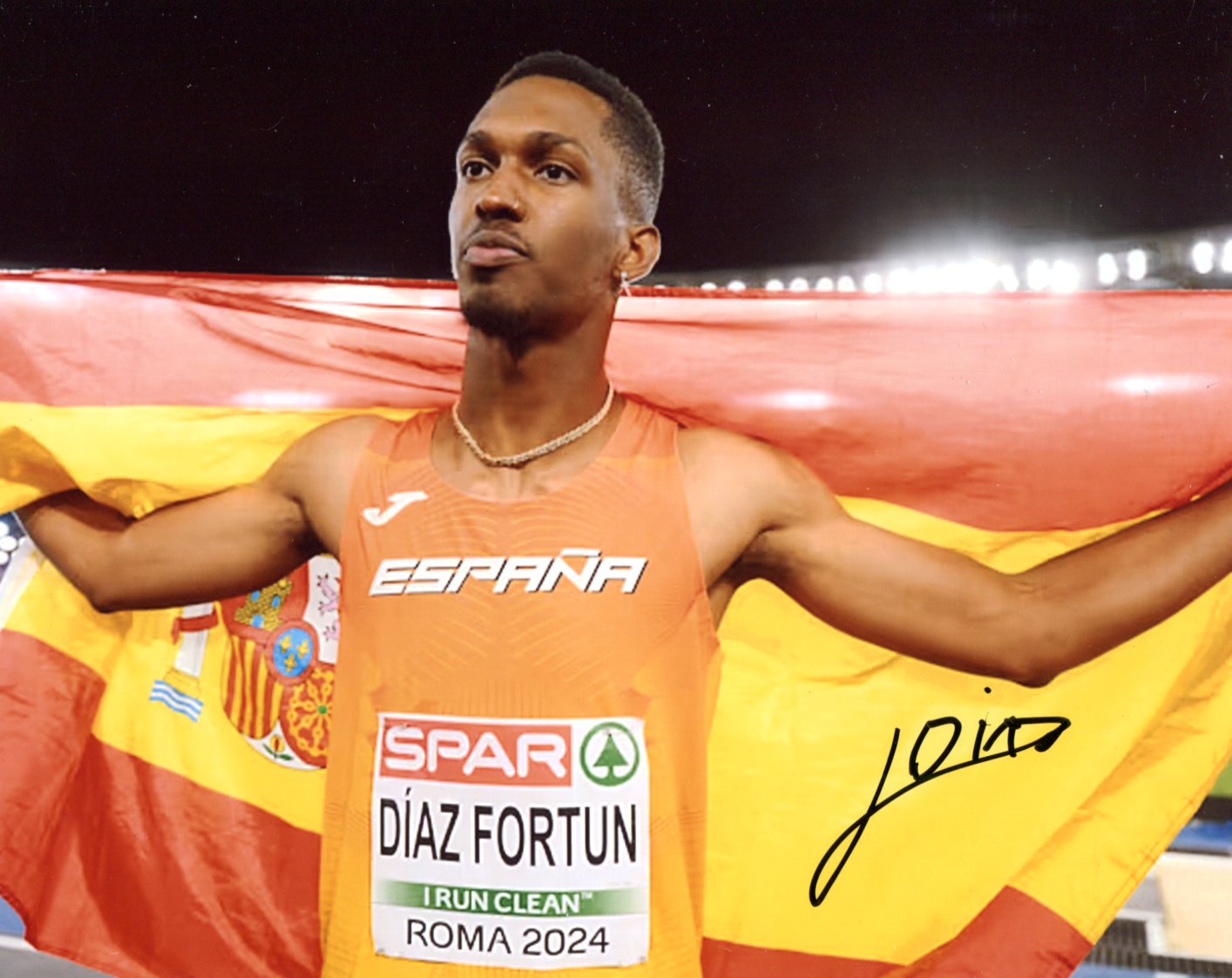 Jordan Díaz Autograph Autogramm | ID 15881179529597