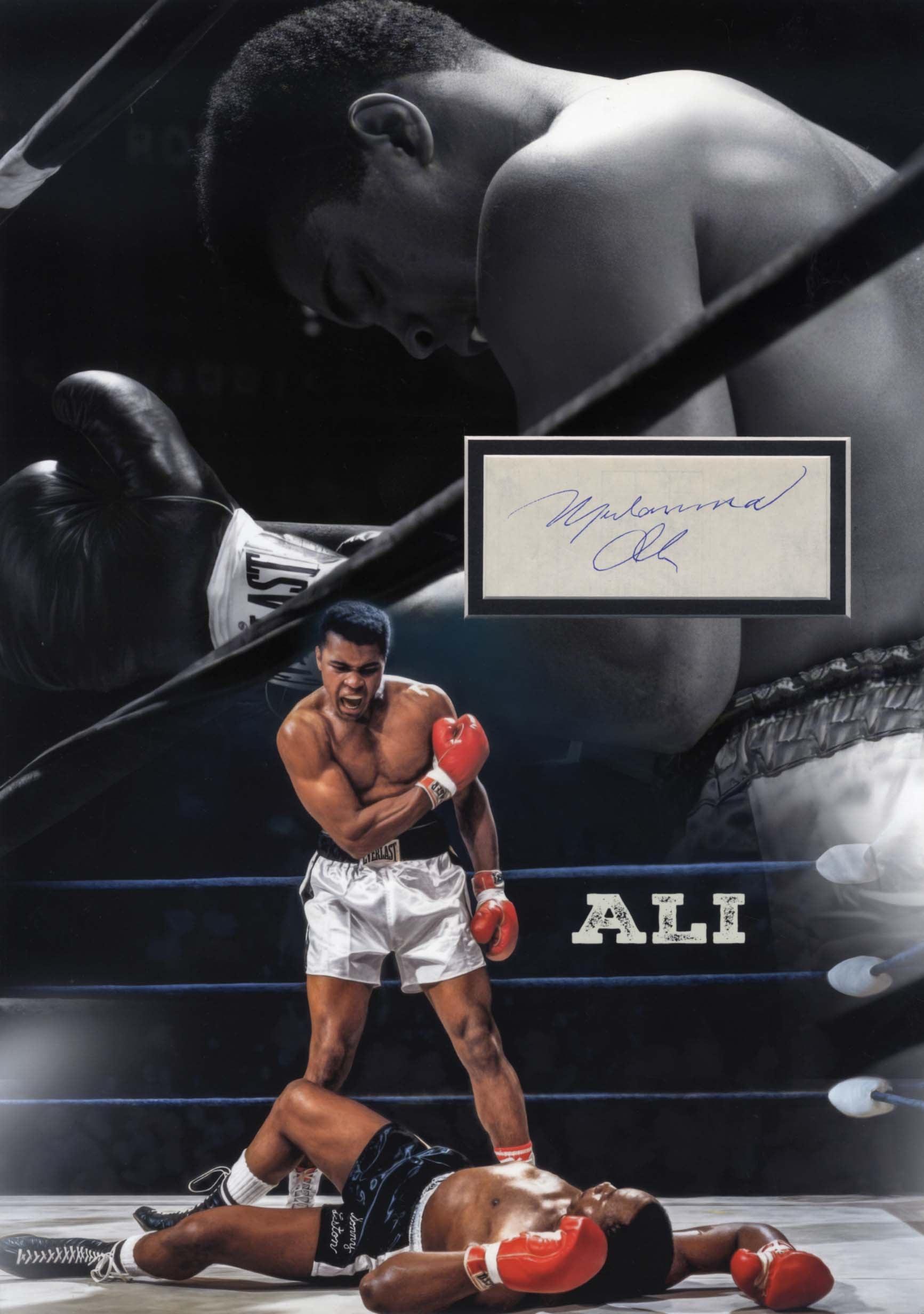Muhammad Ali Autograph Autogramm | ID 15881776103805