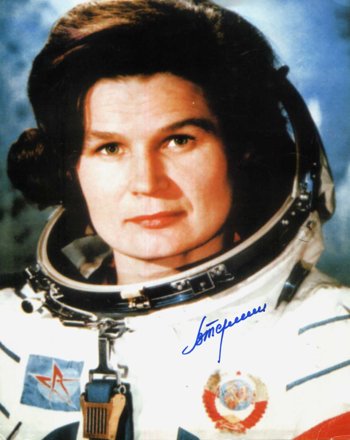 Valentina Tereshkova Autograph Autogramm | ID 15882596581757