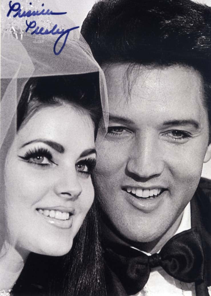 Priscilla Presley Autograph Autogramm | ID 15883048976765