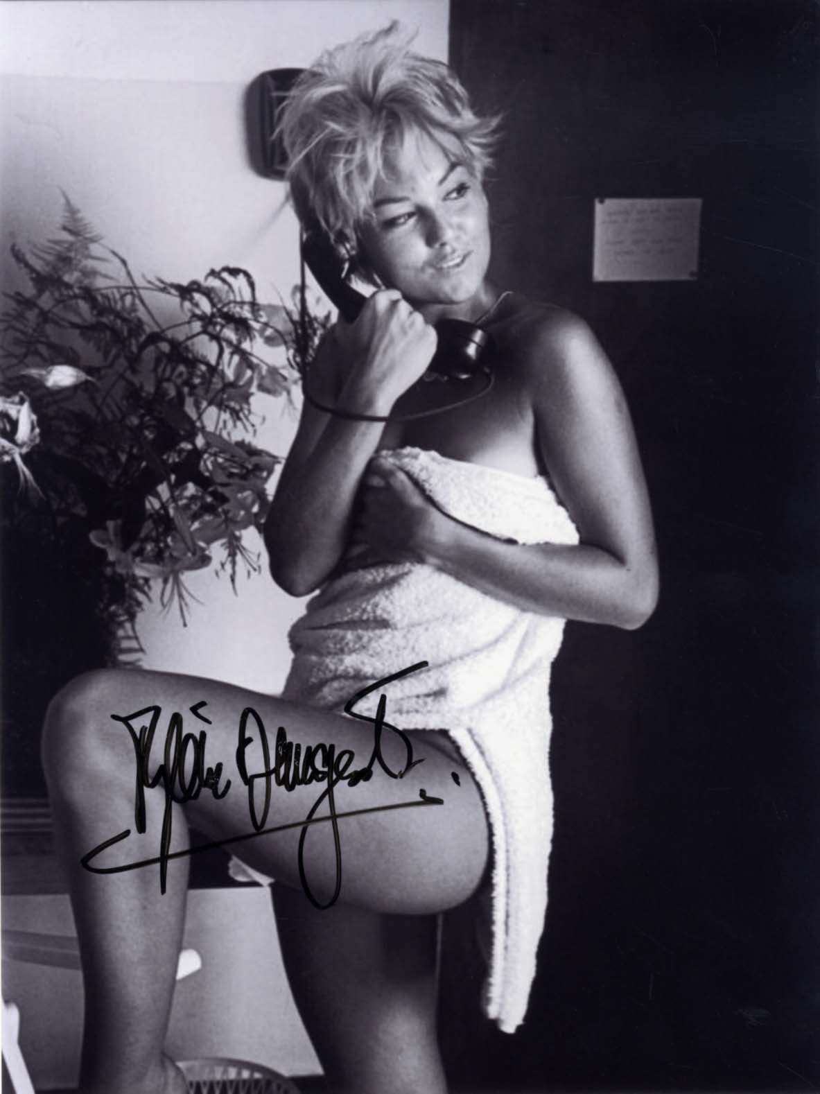Mylene Demongeot Autograph Autogramm | ID 15883054317949