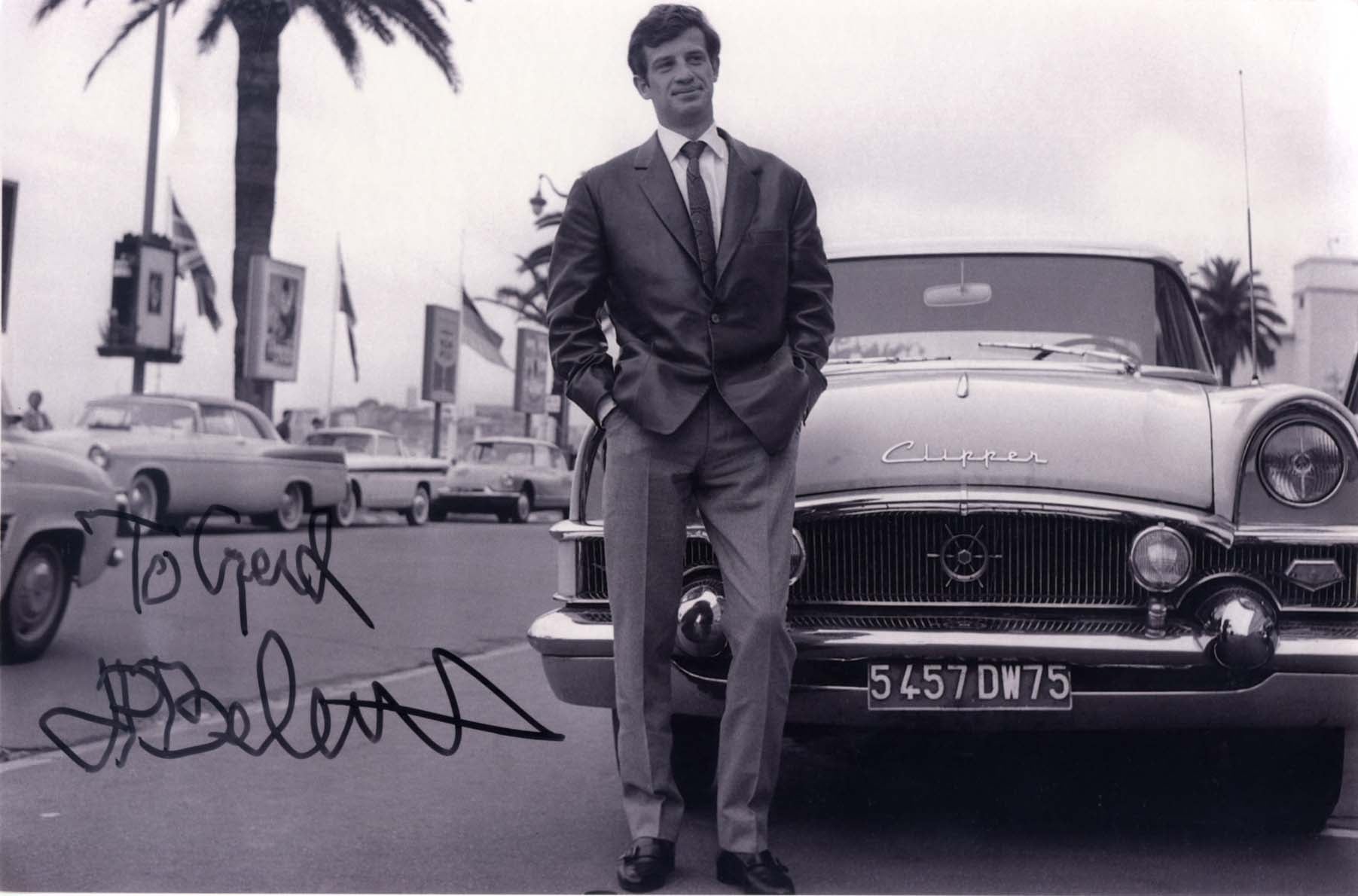 Jean-Paul Belmondo Autograph Autogramm | ID 15883056021885