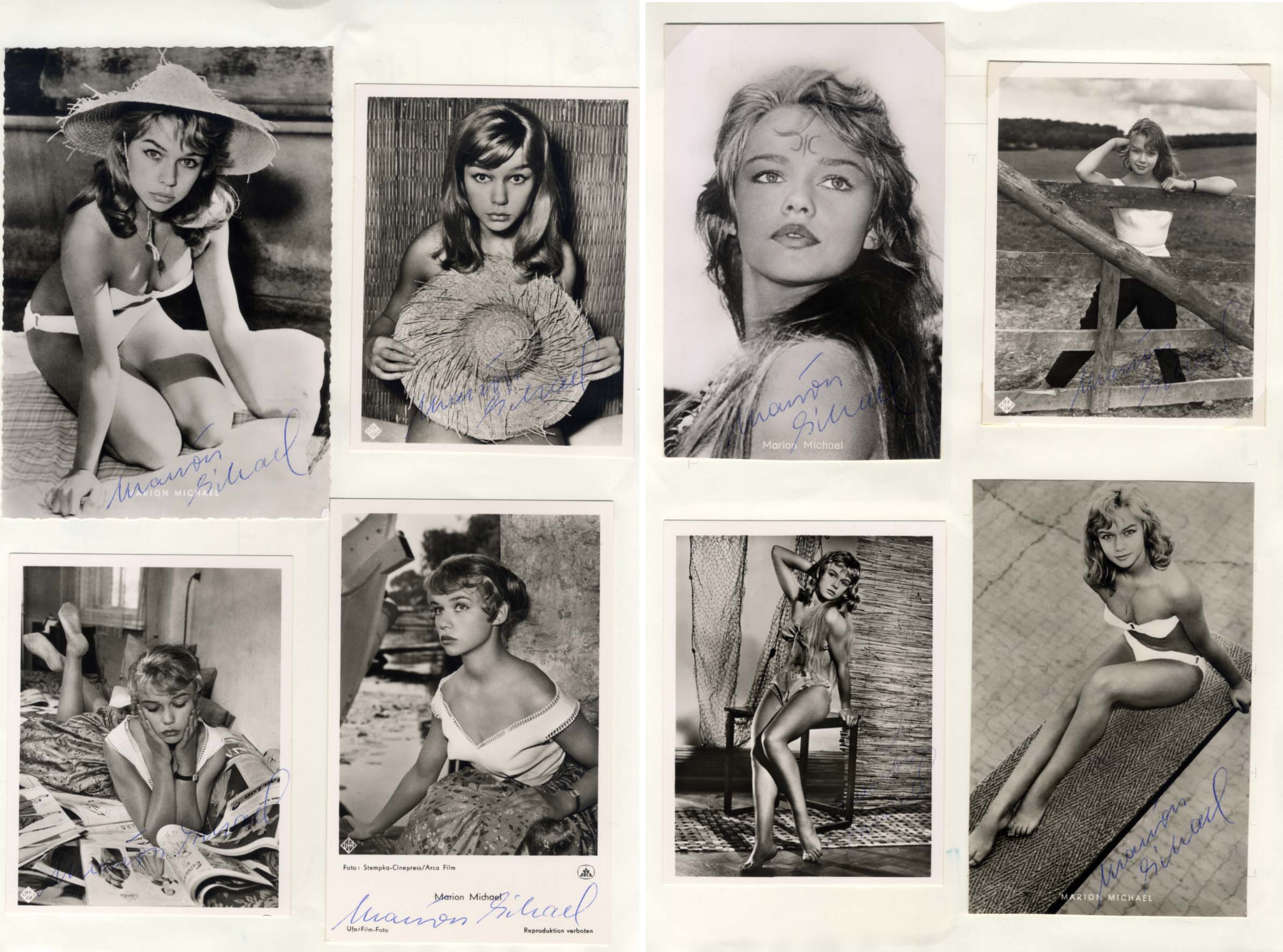 Marion Michael Autograph Autogramm | ID 15883084431741