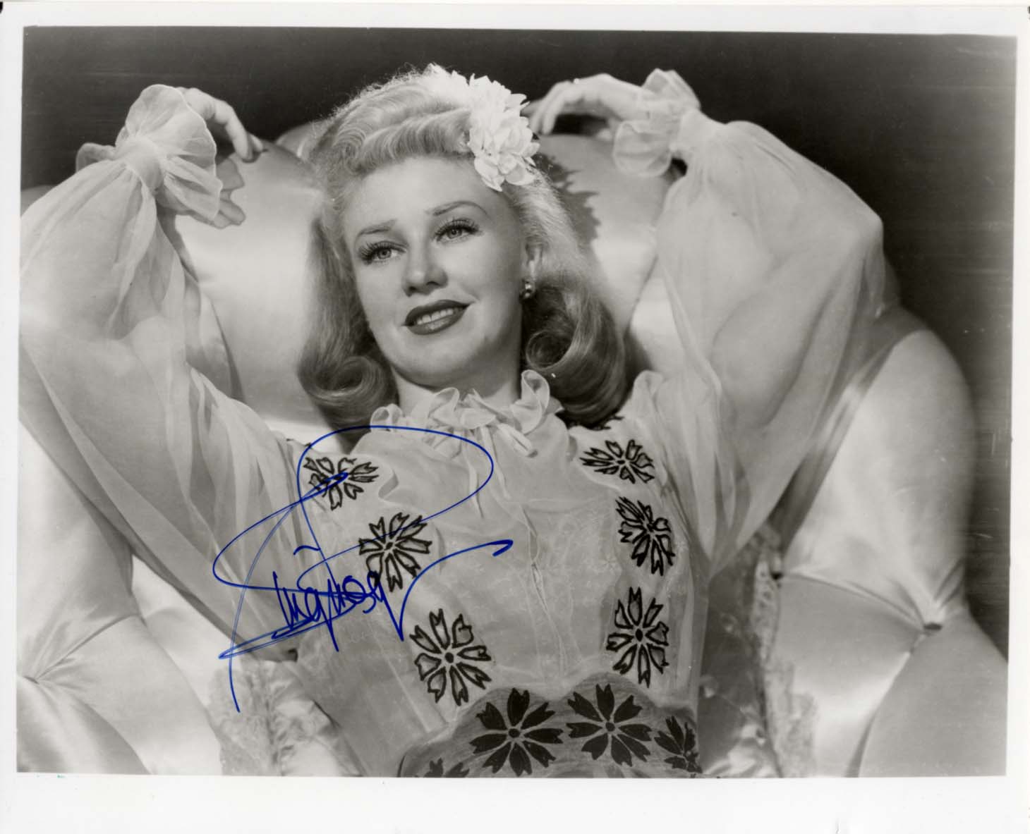 Ginger Rogers Autograph Autogramm | ID 15883165991293