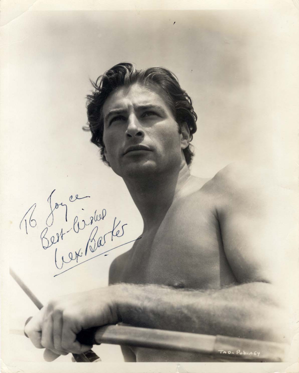 Lex Barker Autograph Autogramm | ID 15883181785469