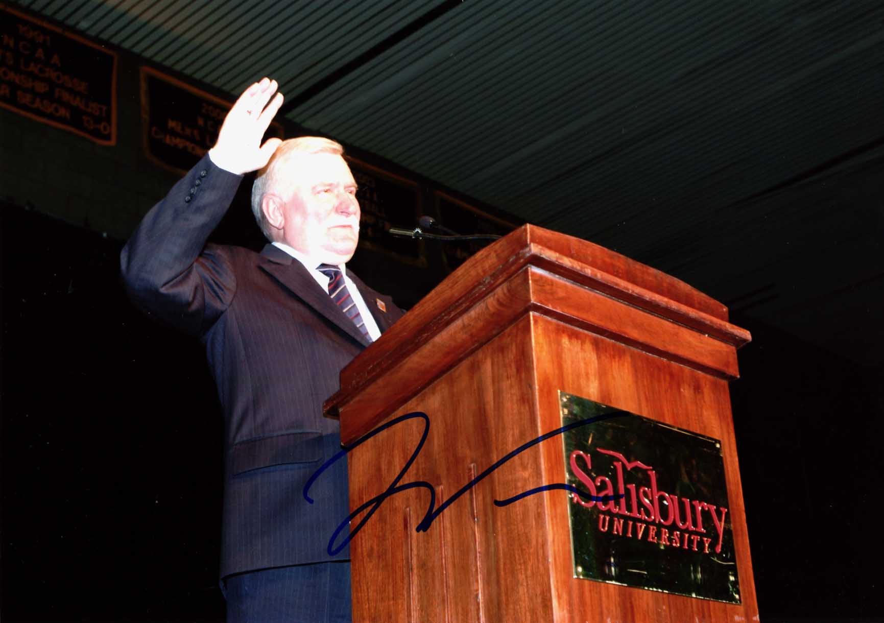 Lech Walesa Autograph Autogramm | ID 15883461263741