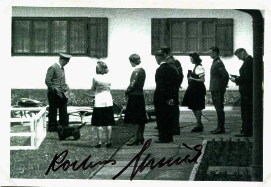 Rochus Misch Autograph Autogramm | ID 15883669897597