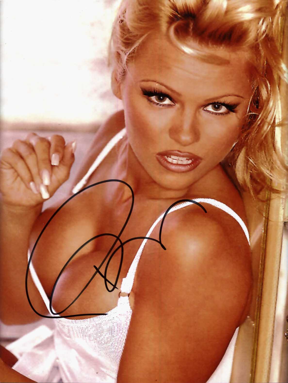 Pamela Anderson Autograph Autogramm | ID 15883999510909