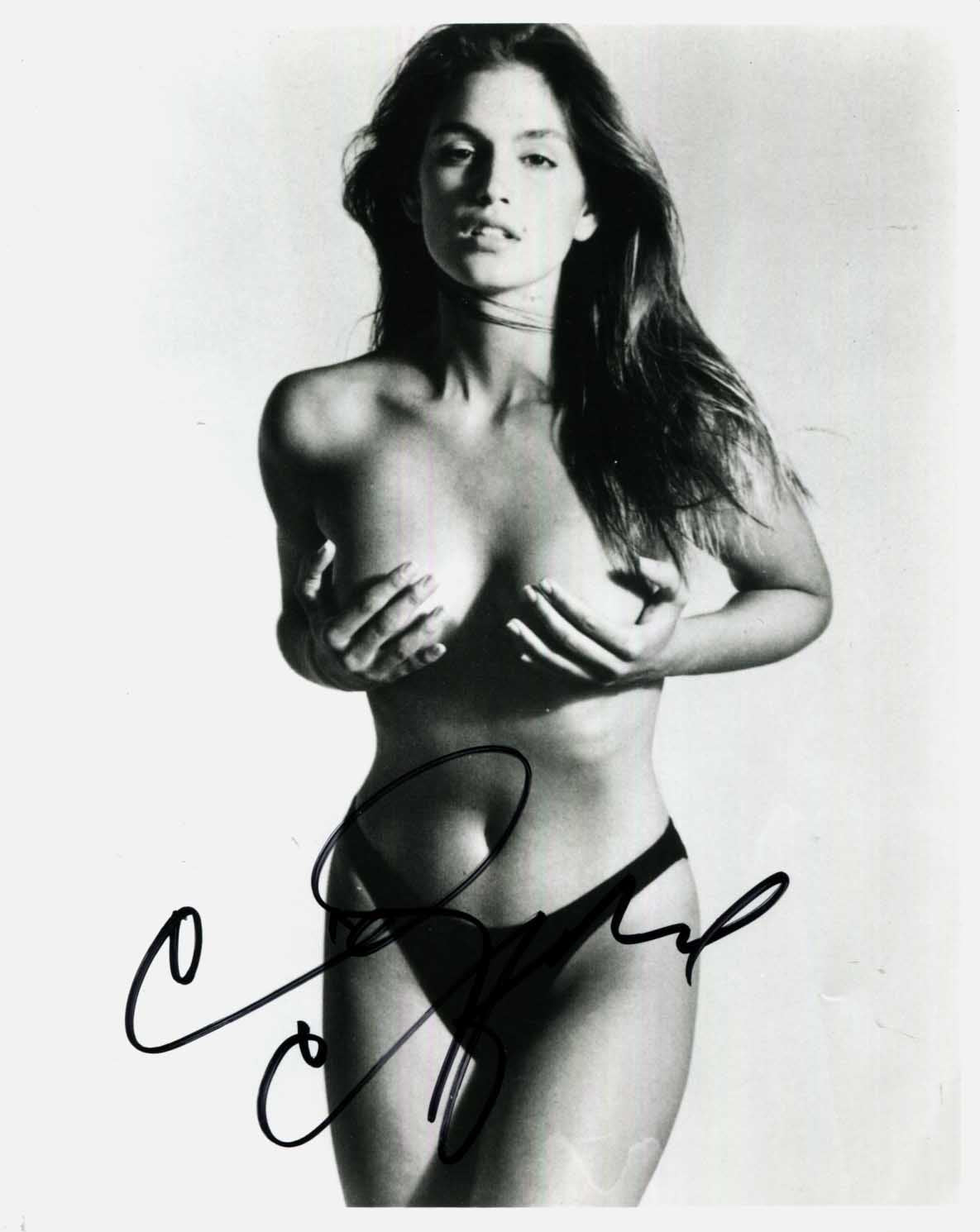 Cindy Crawford Autograph Autogramm | ID 15884003279229