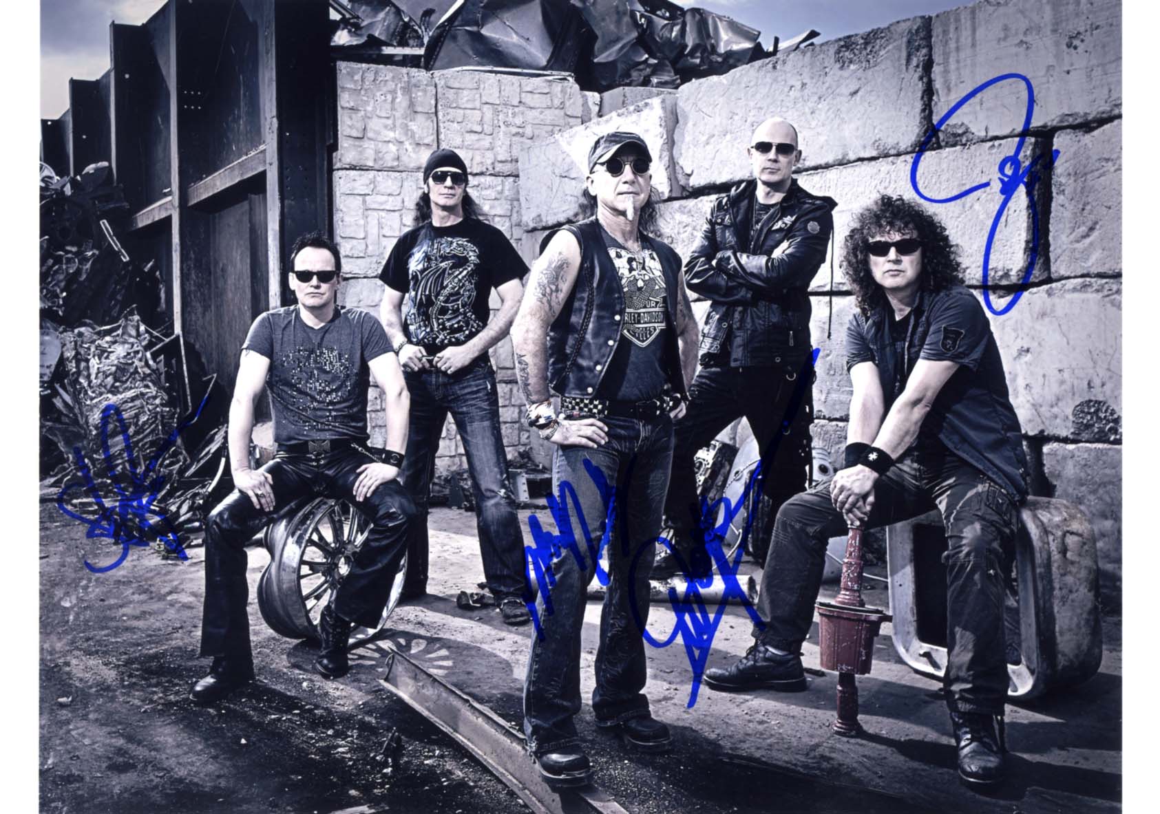 Accept Autograph Autogramm | ID 15887867511165