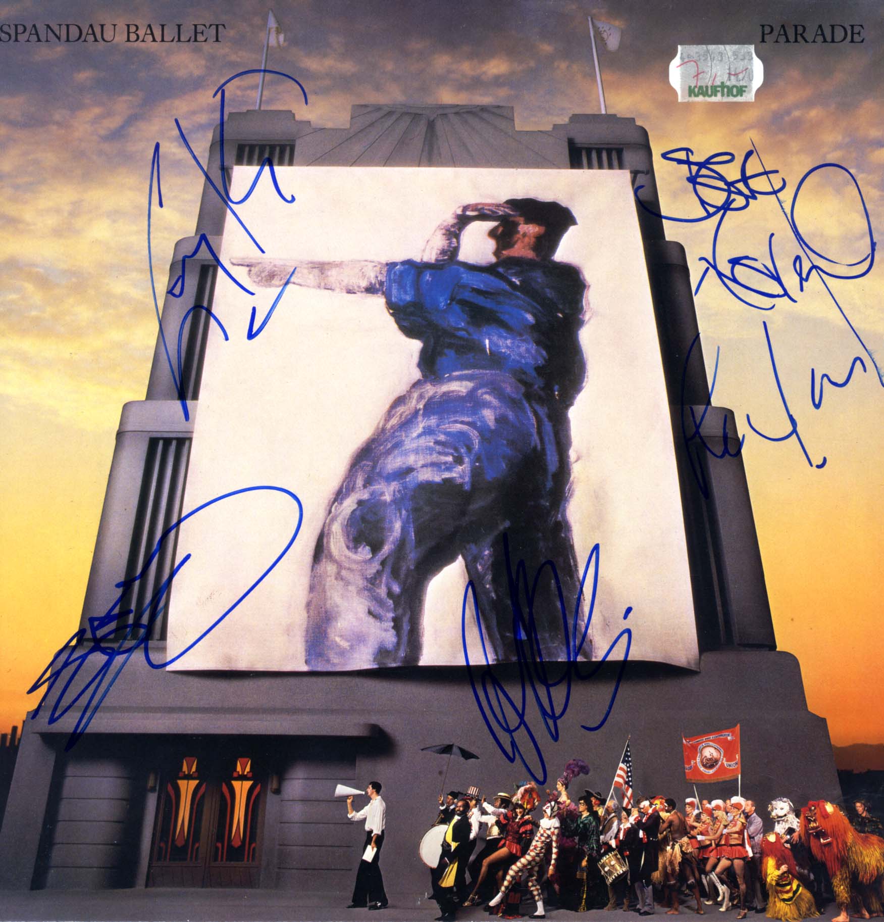 Spandau Ballet Autograph Autogramm | ID 15887915155837