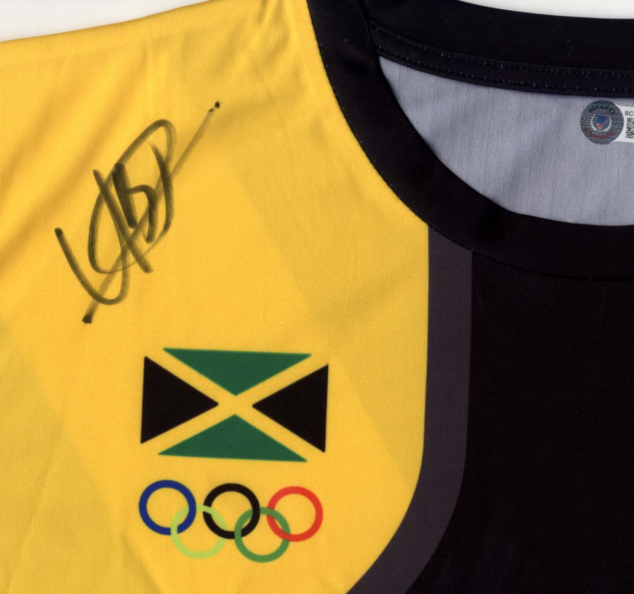 Usain Bolt Autograph