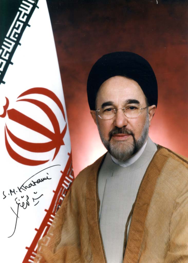 Mohammad Khatami Autograph