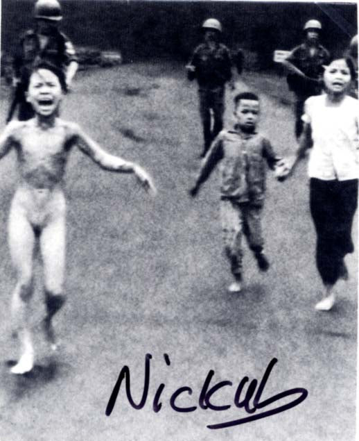 Nick Ut Autograph Autogramm | ID 15891373654397