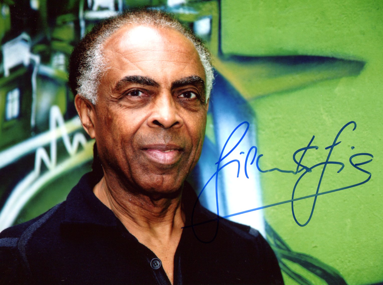 Gilberto Gil Autograph Autogramm | ID 15892914372989
