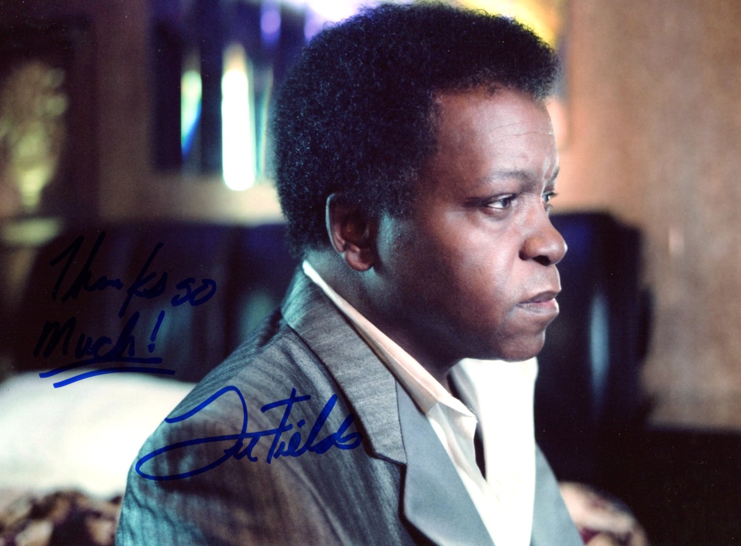 Lee Fields Autograph Autogramm | ID 15892922204541