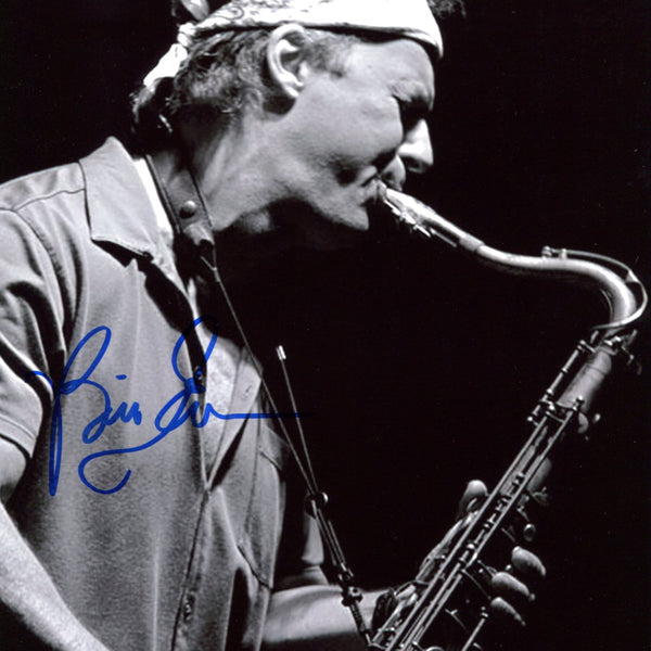 Bill Evans autograph, IP signed photograph