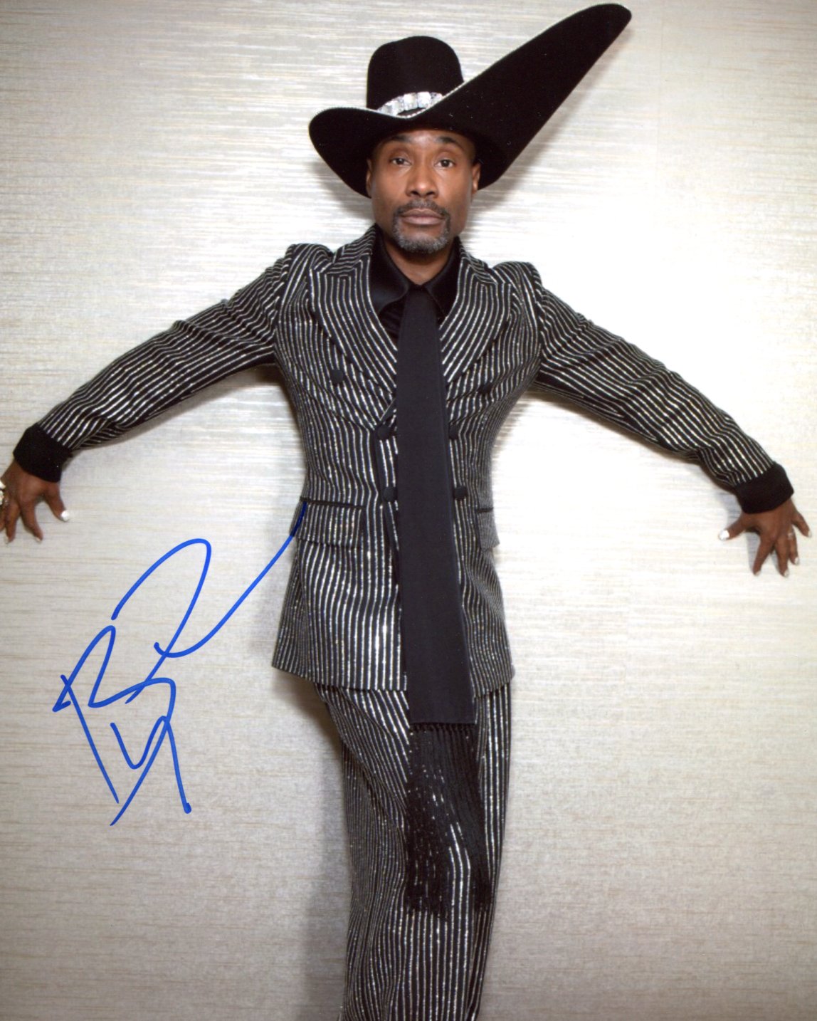 Billy Porter Autograph Autogramm | ID 15892964573565