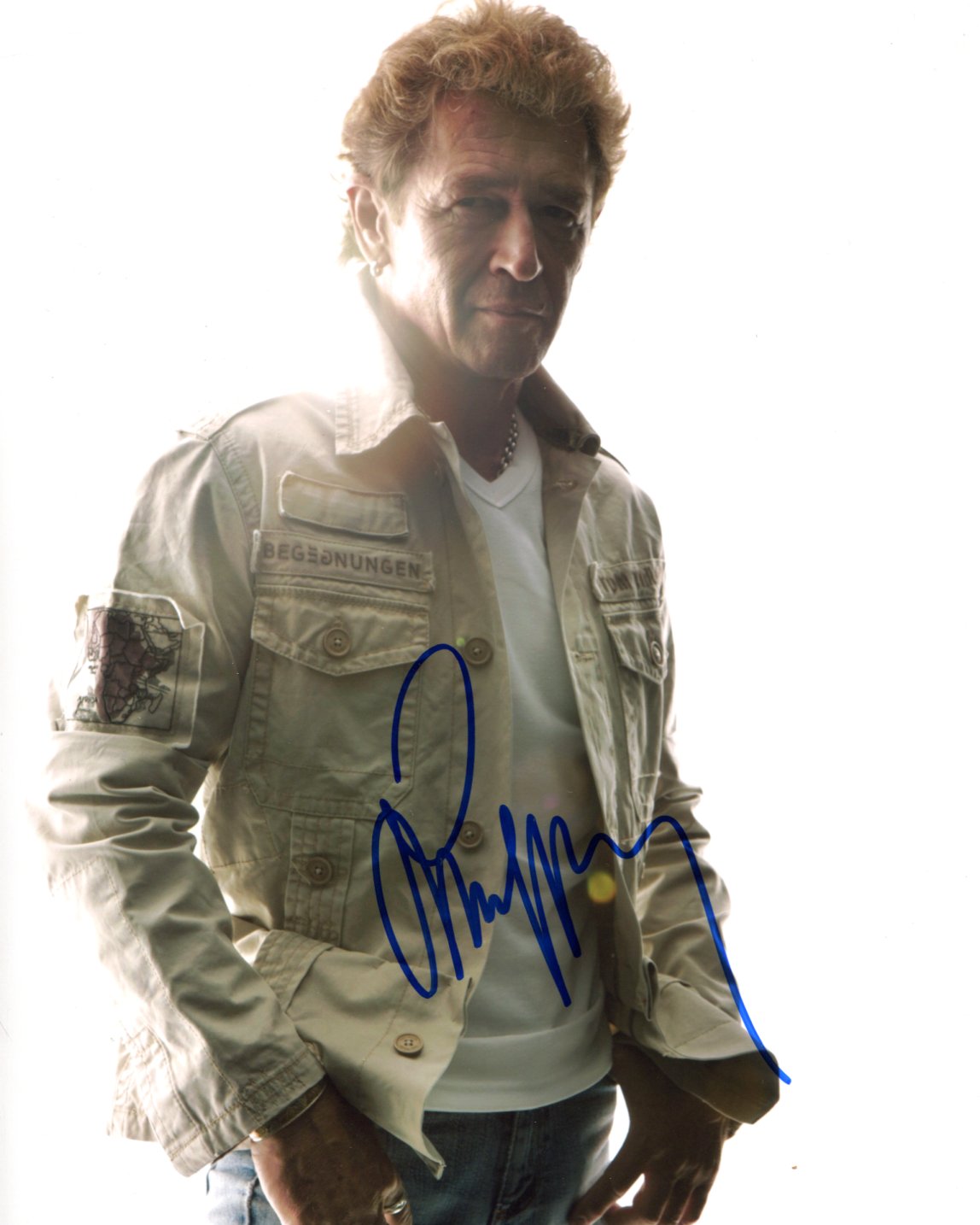 Peter Maffay Autograph Autogramm | ID 15892975911293