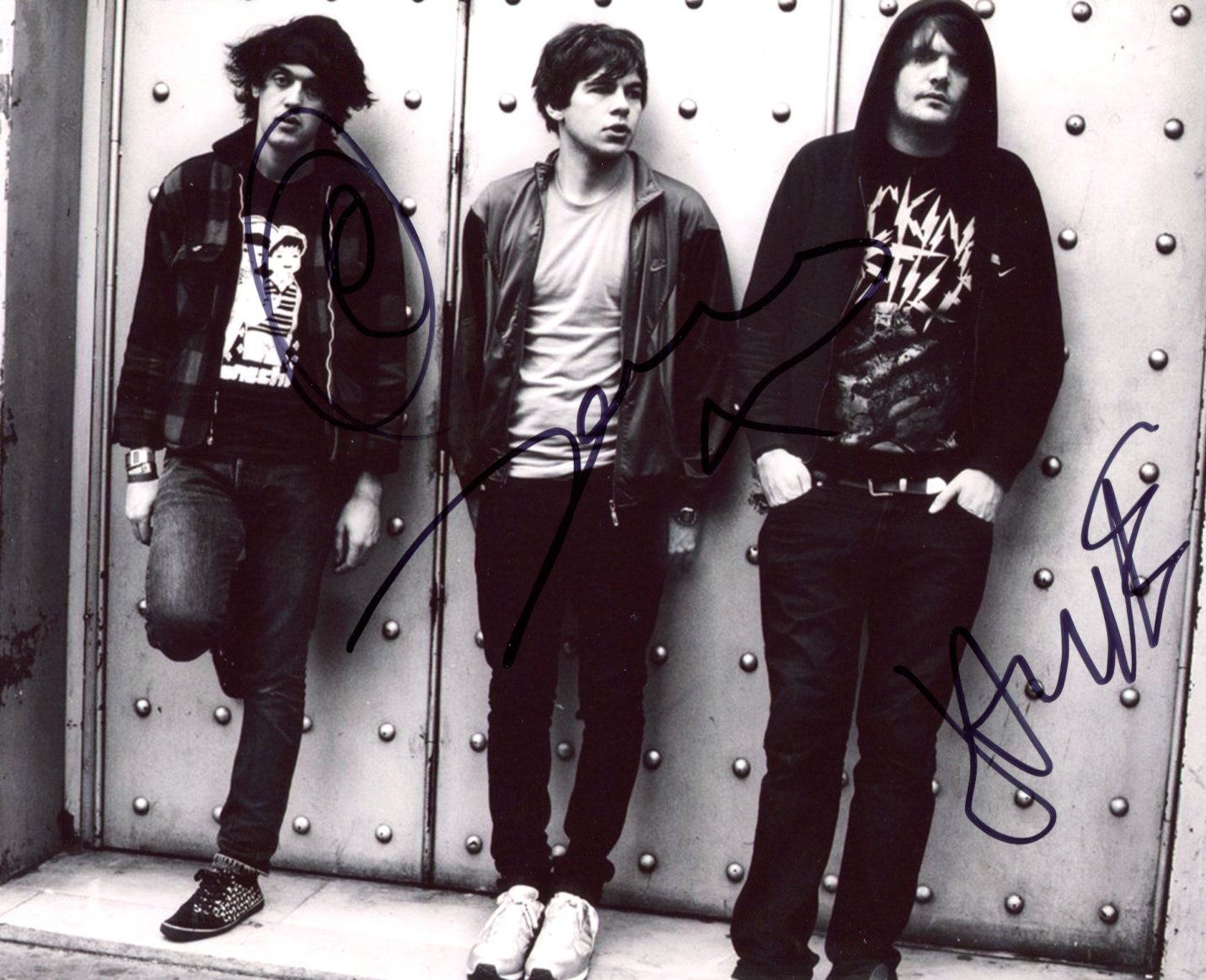 Klaxons Autograph Autogramm | ID 15894703964541